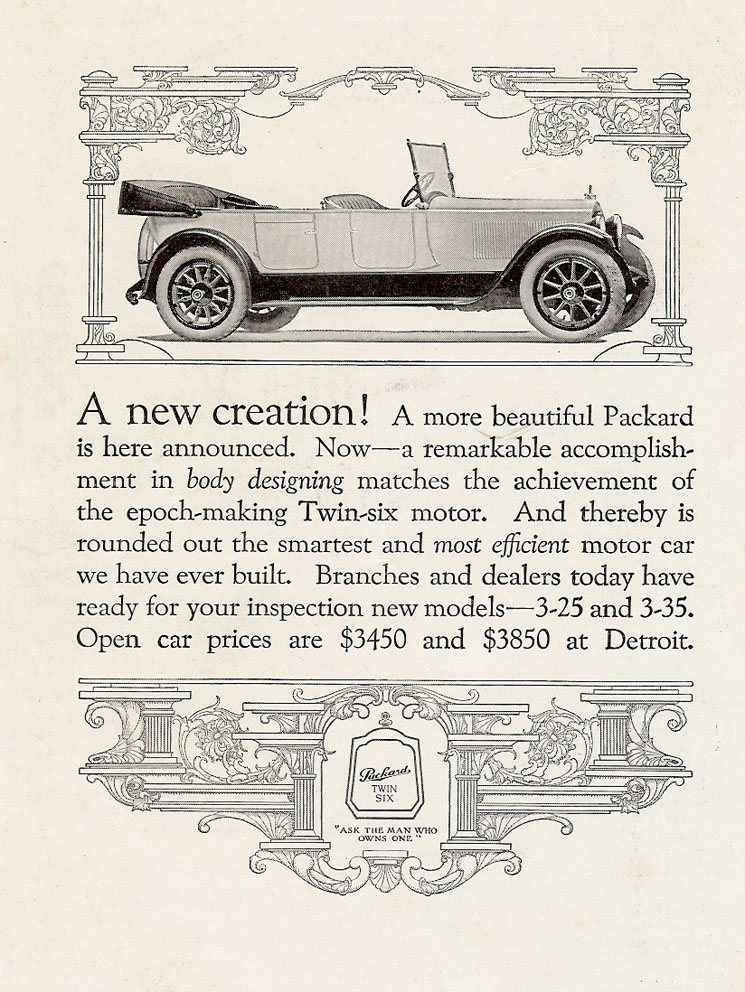 1917 Packard 8